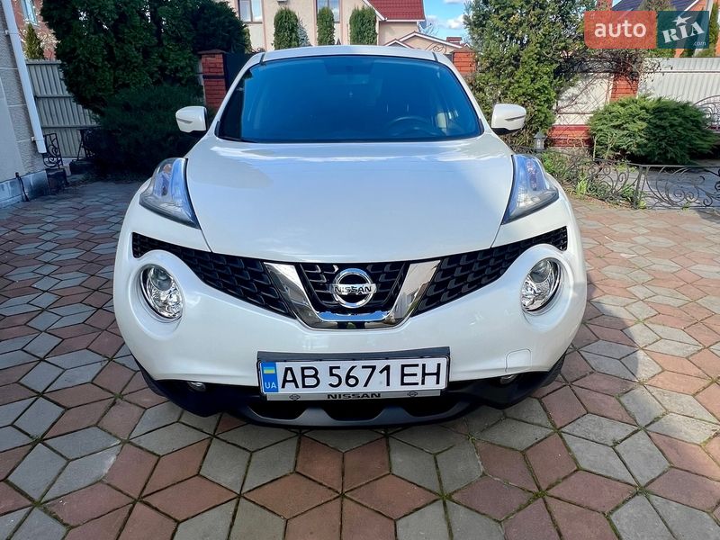 Позашляховик / Кросовер Nissan Juke 2017 в Вінниці фото 40 Позашляховик / Кросовер Nissan Juke 2017 в Вінниці