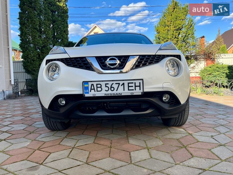 Позашляховик / Кросовер Nissan Juke 2017 в Вінниці фото 42 Позашляховик / Кросовер Nissan Juke 2017 в Вінниці