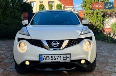 Внедорожник / Кроссовер Nissan Juke 2017 в Виннице