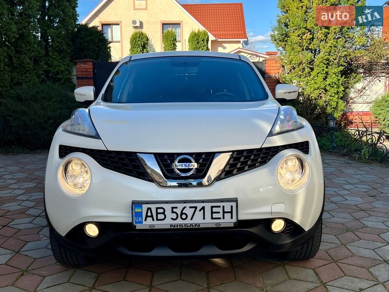 Позашляховик / Кросовер Nissan Juke 2017 в Вінниці фото Позашляховик / Кросовер Nissan Juke 2017 в Вінниці