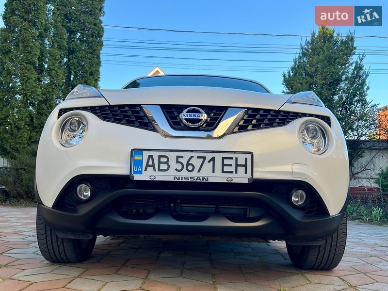 Позашляховик / Кросовер Nissan Juke 2017 в Вінниці фото 48 Позашляховик / Кросовер Nissan Juke 2017 в Вінниці