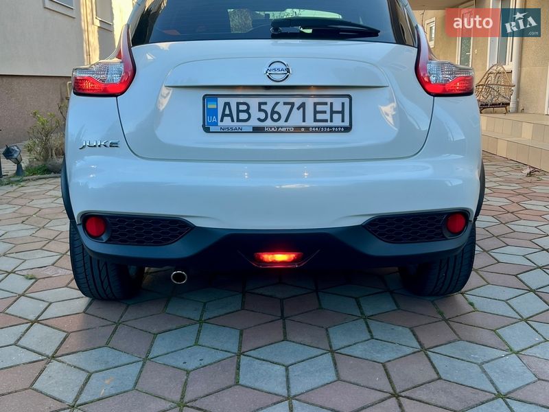 Позашляховик / Кросовер Nissan Juke 2017 в Вінниці фото 31 Позашляховик / Кросовер Nissan Juke 2017 в Вінниці
