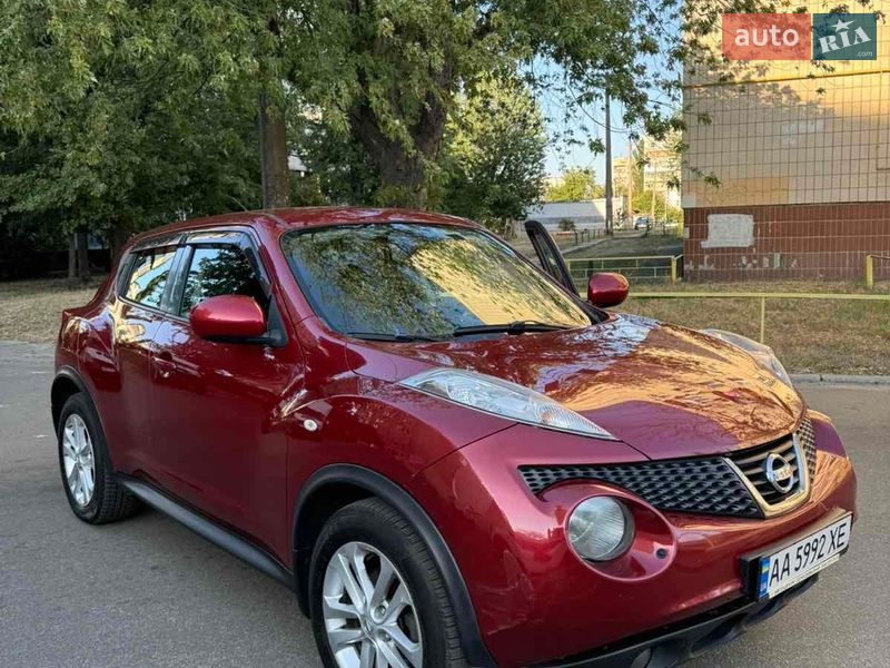 Nissan Juke 2011