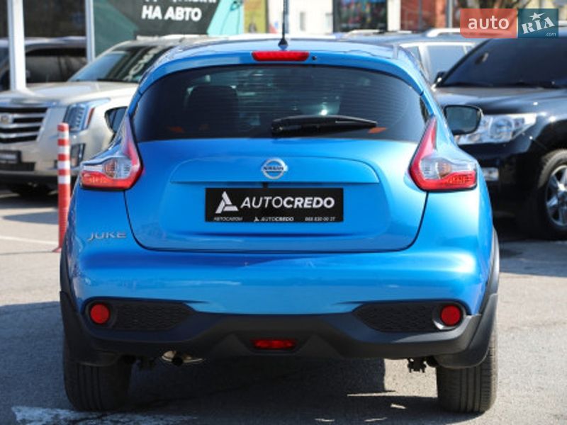 Позашляховик / Кросовер Nissan Juke 2018 в Харкові фото 7 Позашляховик / Кросовер Nissan Juke 2018 в Харкові