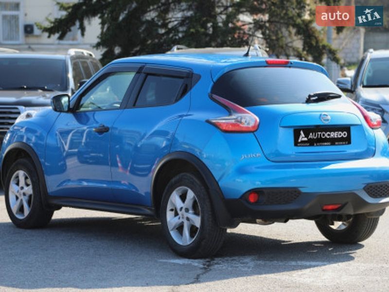 Позашляховик / Кросовер Nissan Juke 2018 в Харкові фото 6 Позашляховик / Кросовер Nissan Juke 2018 в Харкові