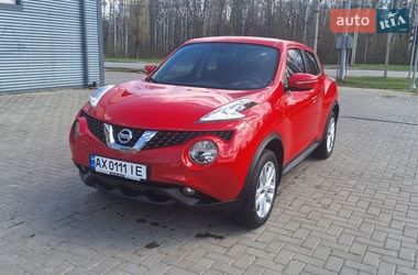 Внедорожник / Кроссовер Nissan Juke 2016 в Харькове