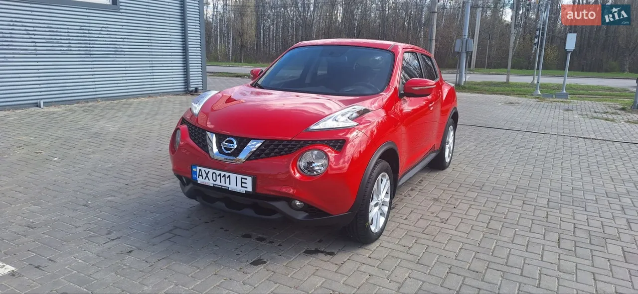 2016 Nissan Juke - мініатюра 7