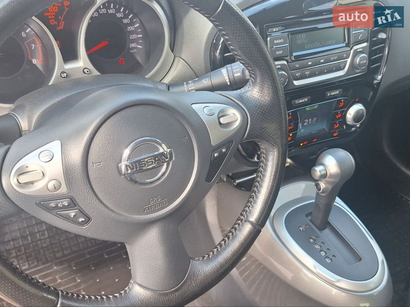 Позашляховик / Кросовер Nissan Juke 2016 в Харкові фото 11 Позашляховик / Кросовер Nissan Juke 2016 в Харкові
