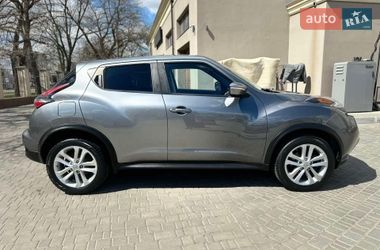 Позашляховик / Кросовер Nissan Juke 2016 в Одесі