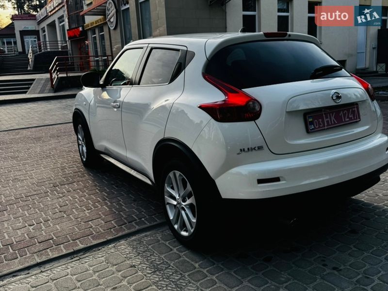 Позашляховик / Кросовер Nissan Juke 2011 в Трускавці