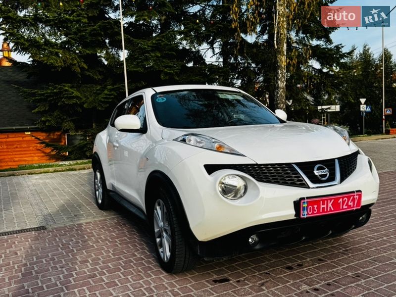 Позашляховик / Кросовер Nissan Juke 2011 в Трускавці