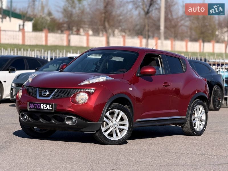 Позашляховик / Кросовер Nissan Juke 2011 в Кривому Розі