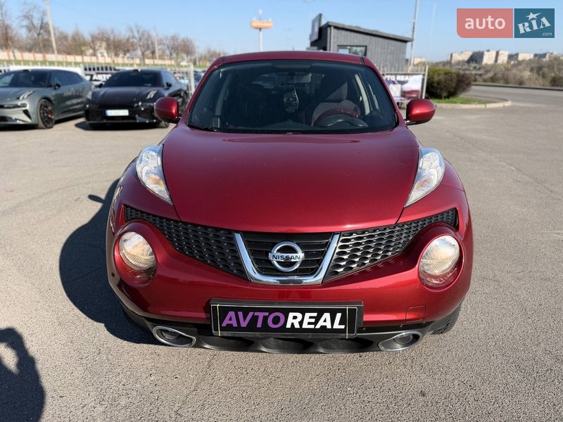 Позашляховик / Кросовер Nissan Juke 2011 в Кривому Розі