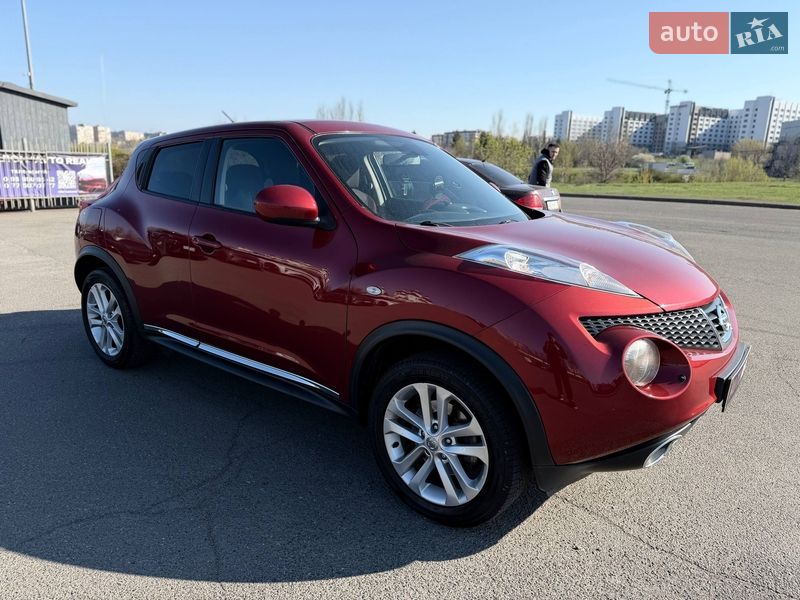 Позашляховик / Кросовер Nissan Juke 2011 в Кривому Розі