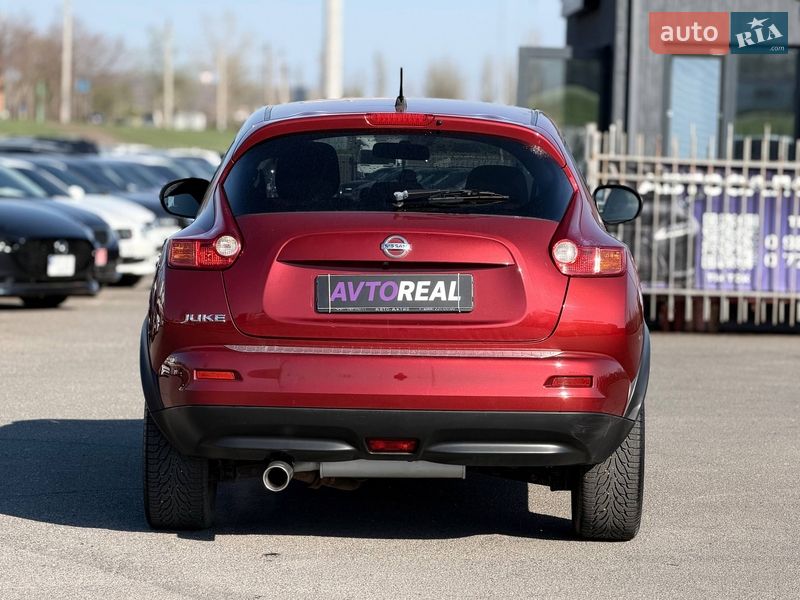 Позашляховик / Кросовер Nissan Juke 2011 в Кривому Розі