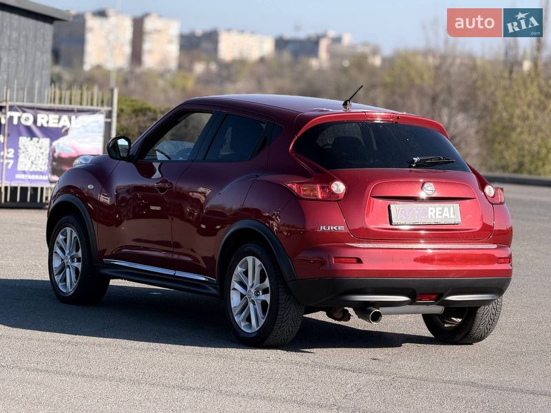 Позашляховик / Кросовер Nissan Juke 2011 в Кривому Розі