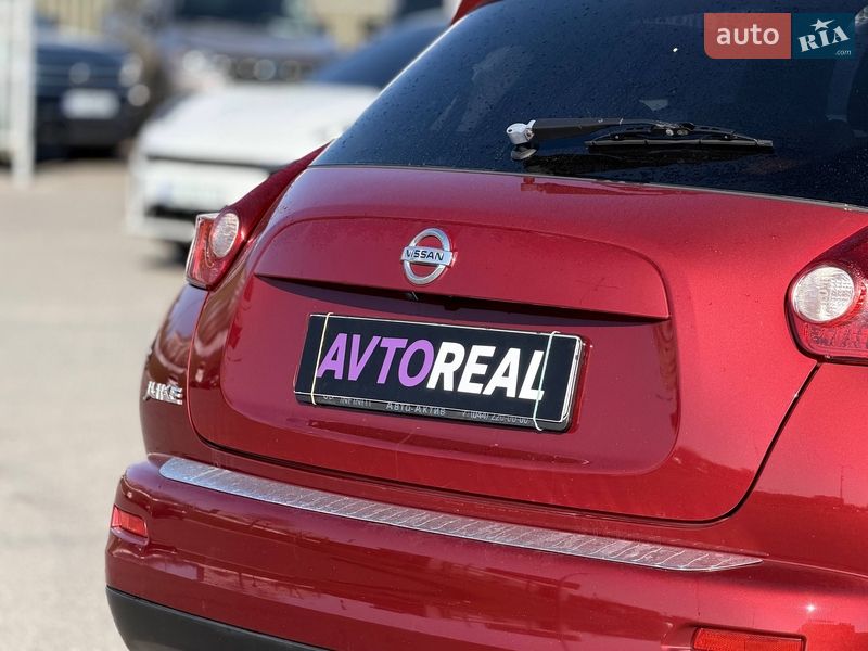 Позашляховик / Кросовер Nissan Juke 2011 в Кривому Розі