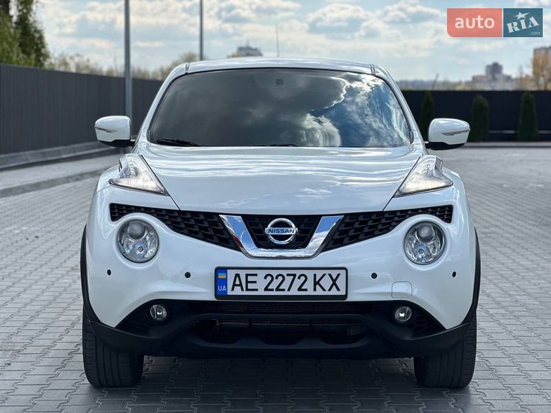 Позашляховик / Кросовер Nissan Juke 2016 в Дніпрі фото 5 Позашляховик / Кросовер Nissan Juke 2016 в Дніпрі