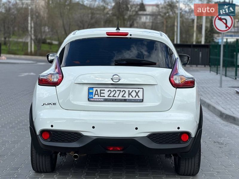 Позашляховик / Кросовер Nissan Juke 2016 в Дніпрі фото 10 Позашляховик / Кросовер Nissan Juke 2016 в Дніпрі