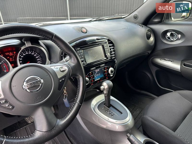 Позашляховик / Кросовер Nissan Juke 2016 в Дніпрі фото 20 Позашляховик / Кросовер Nissan Juke 2016 в Дніпрі