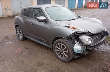 Внедорожник / Кроссовер Nissan Juke 2016 в Львове