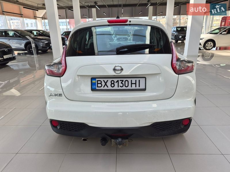 Позашляховик / Кросовер Nissan Juke 2017 в Хмельницькому фото 6 Позашляховик / Кросовер Nissan Juke 2017 в Хмельницькому