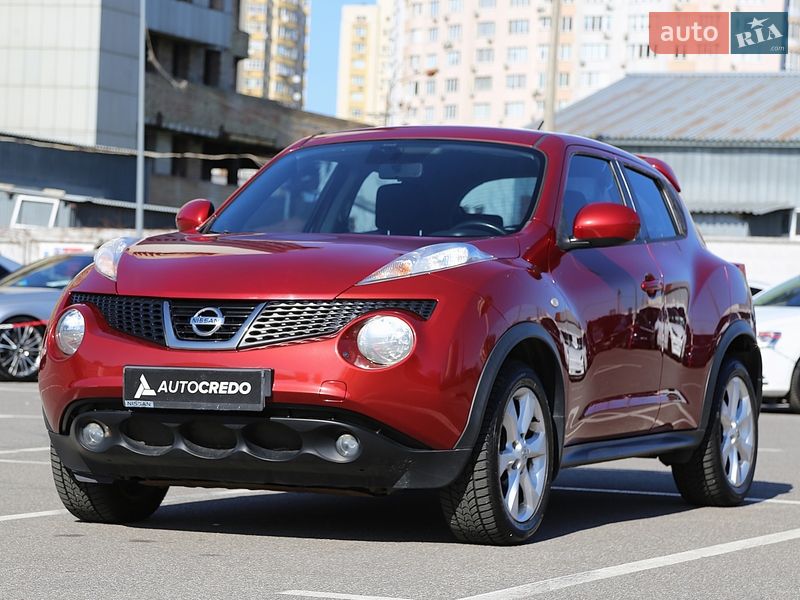 Позашляховик / Кросовер Nissan Juke 2012 в Києві фото 3 Позашляховик / Кросовер Nissan Juke 2012 в Києві