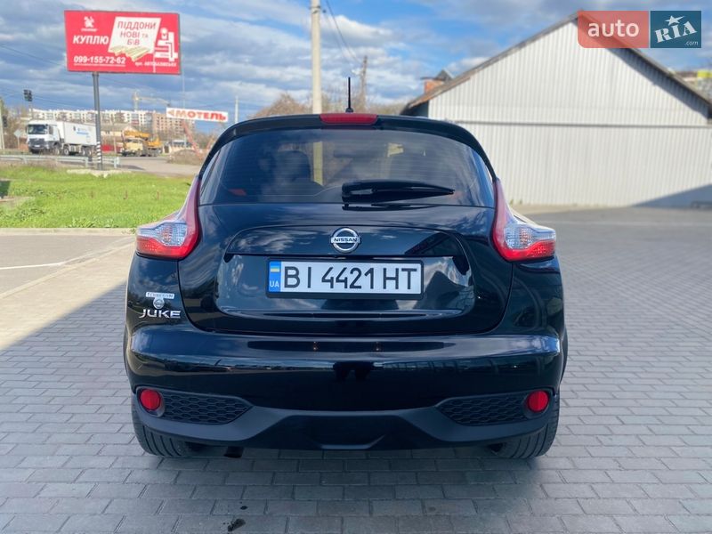 Внедорожник / Кроссовер Nissan Juke 2017 в Полтаве