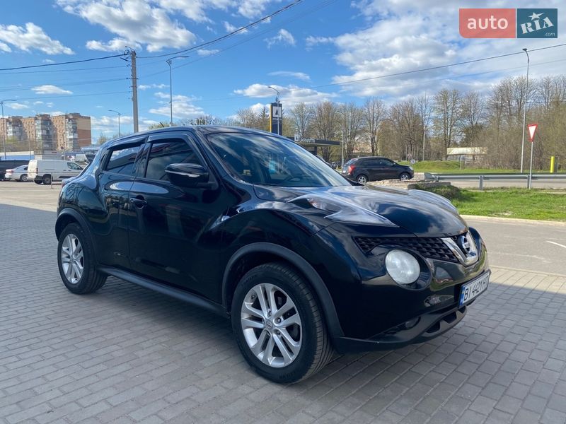Внедорожник / Кроссовер Nissan Juke 2017 в Полтаве