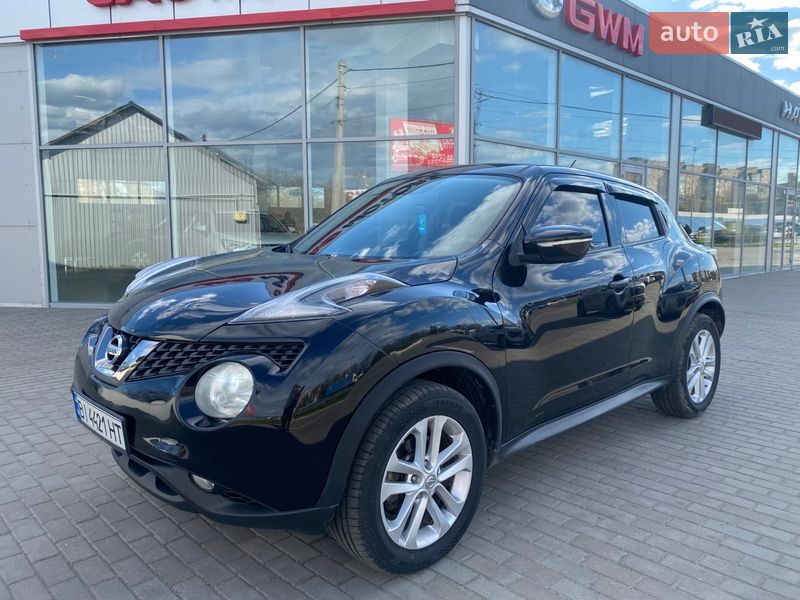Внедорожник / Кроссовер Nissan Juke 2017 в Полтаве