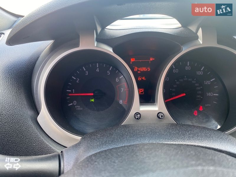 Внедорожник / Кроссовер Nissan Juke 2017 в Полтаве