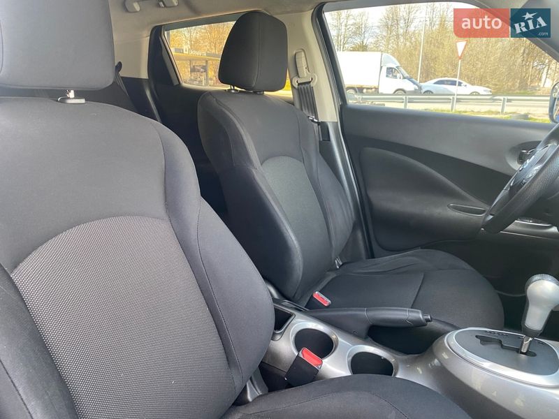 Внедорожник / Кроссовер Nissan Juke 2017 в Полтаве