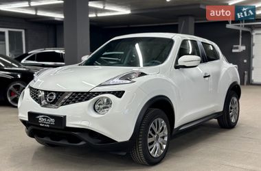 Внедорожник / Кроссовер Nissan Juke 2016 в Харькове
