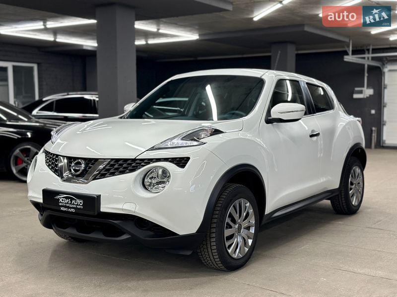 Nissan Juke 2016