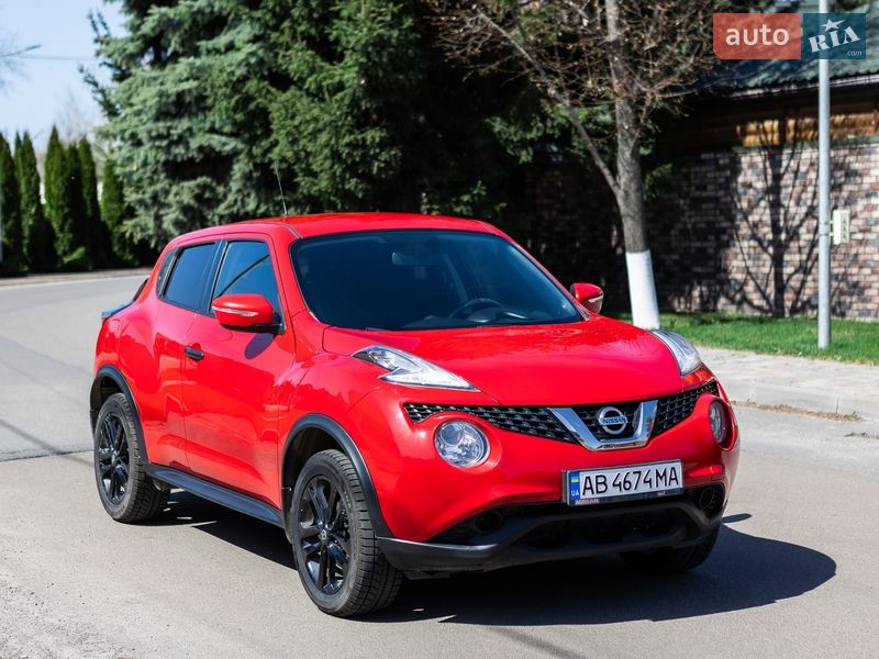 Внедорожник / Кроссовер Nissan Juke 2017 в Киеве