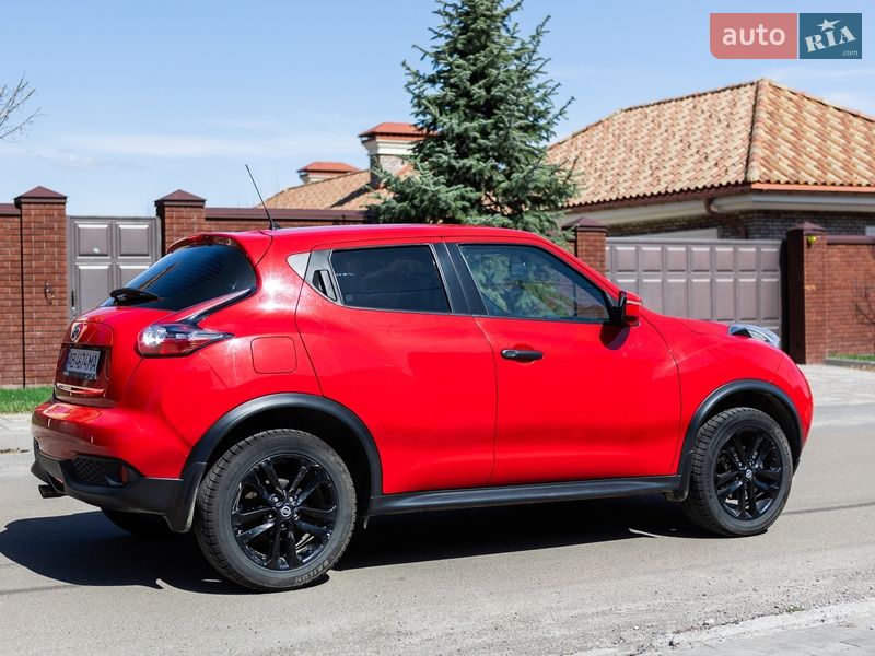 Внедорожник / Кроссовер Nissan Juke 2017 в Киеве