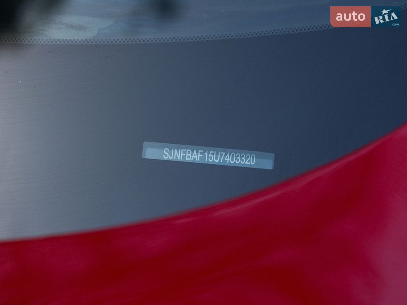 Внедорожник / Кроссовер Nissan Juke 2017 в Киеве