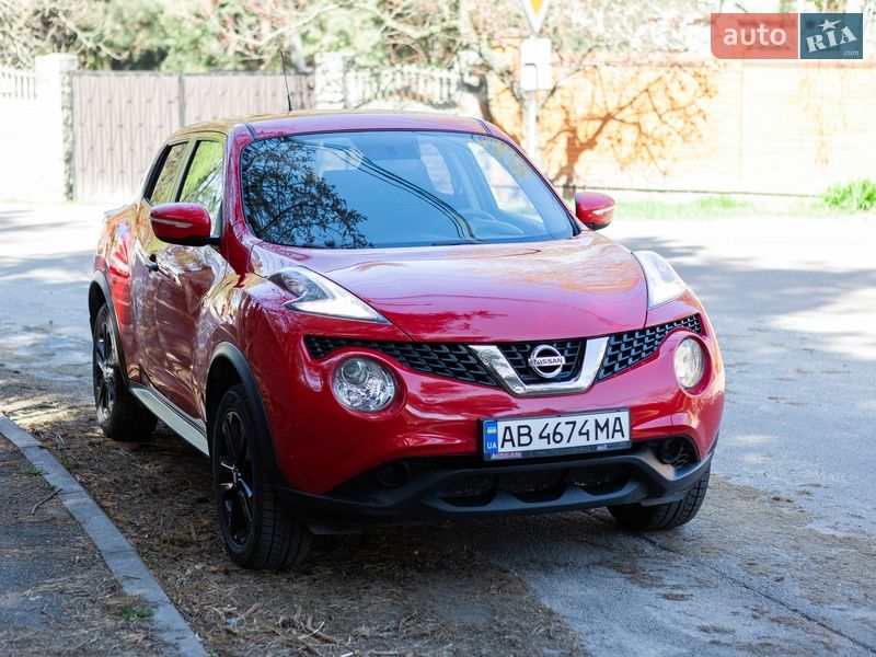 Внедорожник / Кроссовер Nissan Juke 2017 в Киеве