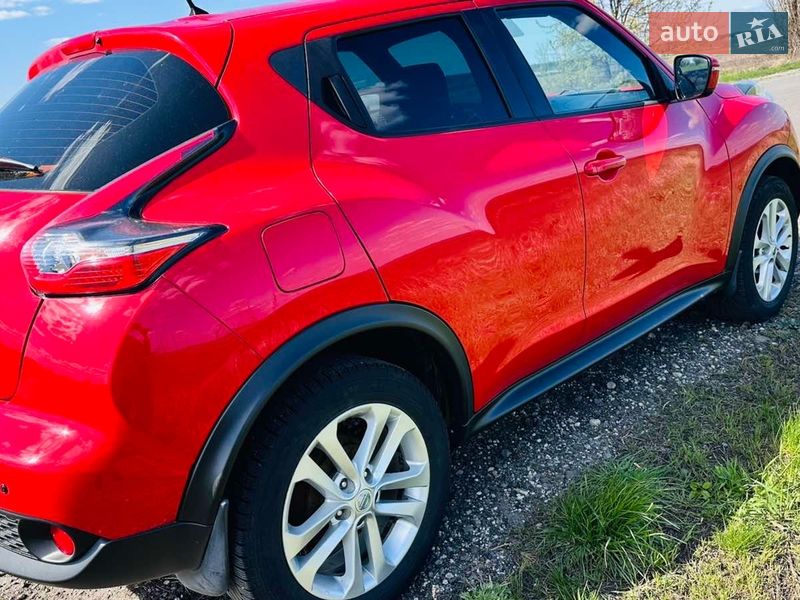 Позашляховик / Кросовер Nissan Juke 2017 в Павлограді