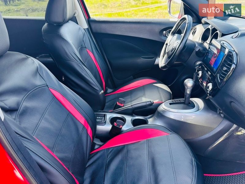 Позашляховик / Кросовер Nissan Juke 2017 в Павлограді