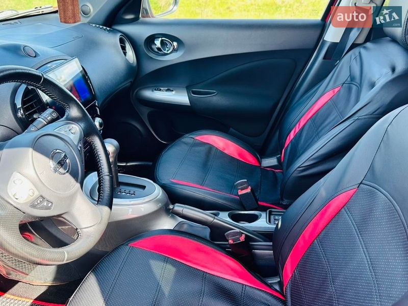 Позашляховик / Кросовер Nissan Juke 2017 в Павлограді