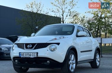 Позашляховик / Кросовер Nissan Juke 2012 в Дніпрі