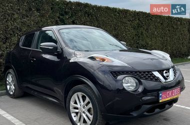 Внедорожник / Кроссовер Nissan Juke 2016 в Львове