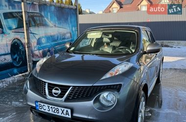 Позашляховик / Кросовер Nissan Juke 2012 в Львові