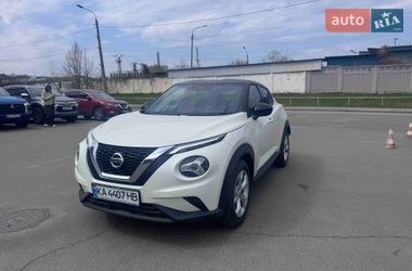 Внедорожник / Кроссовер Nissan Juke 2022 в Киеве