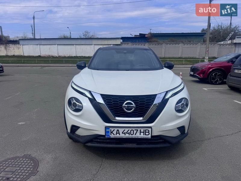 Внедорожник / Кроссовер Nissan Juke 2022 в Киеве
