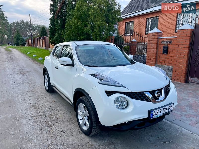 Nissan Juke 2018
