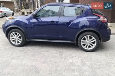 Позашляховик / Кросовер Nissan Juke 2015 в Луцьку