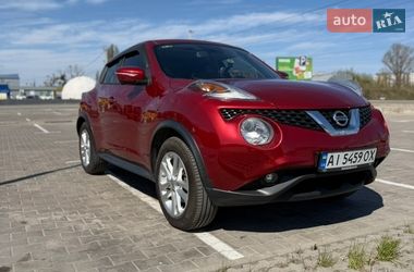 Позашляховик / Кросовер Nissan Juke 2015 в Крюківщині