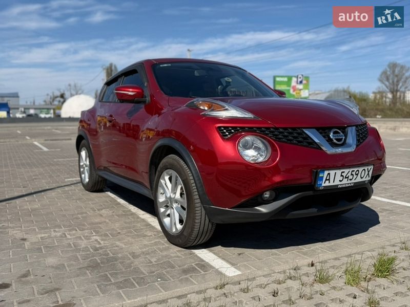 Nissan Juke 2015